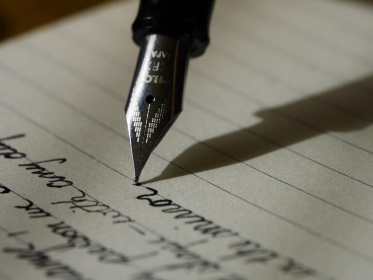 AI writing tools content creation on desk