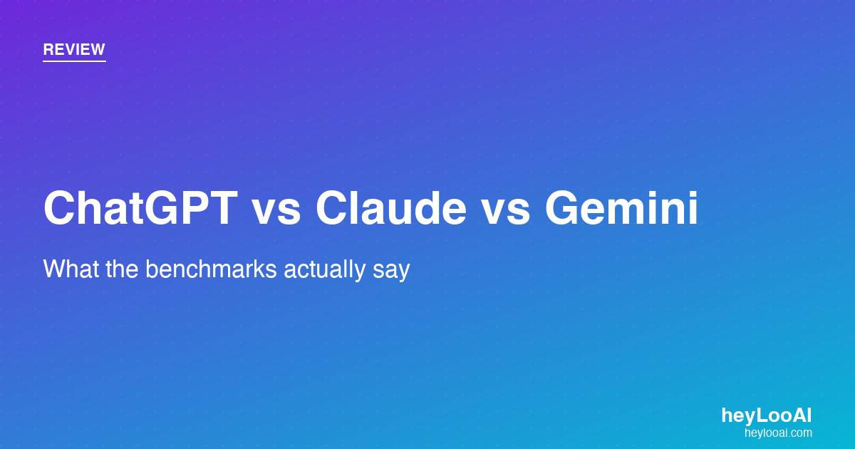 ChatGPT vs Claude vs Gemini