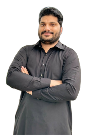 Asmat Ullah, founder of heyLooAI